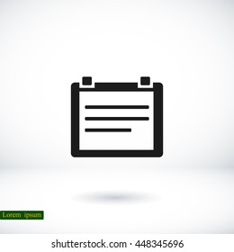 Calendar icon
