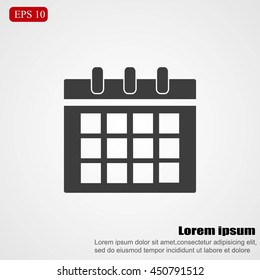 Calendar Icon
