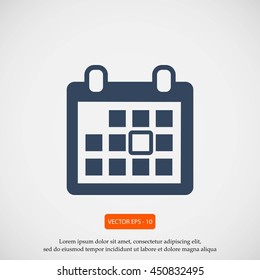 calendar icon