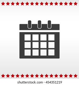 Calendar Icon
