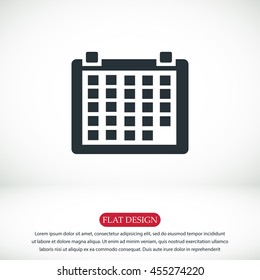 calendar icon