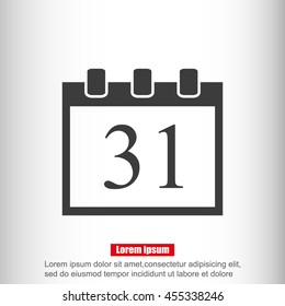 Calendar Icon

