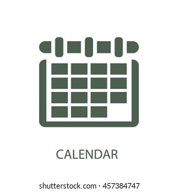 icono de calendario