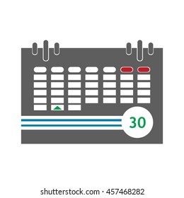 calendar icon