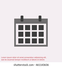 Calendar Icon
