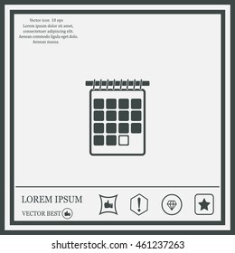 Calendar Icon