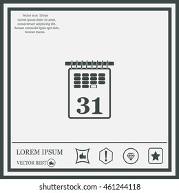 Calendar Icon