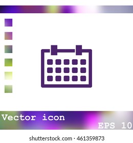 Calendar icon