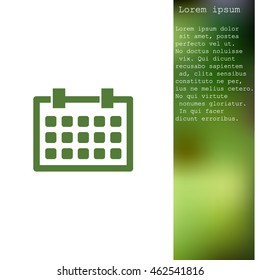 Calendar icon