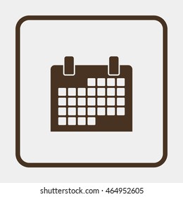 Calendar Icon.