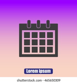 Calendar Icon