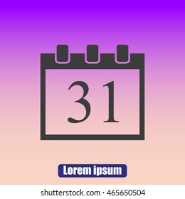 Calendar Icon