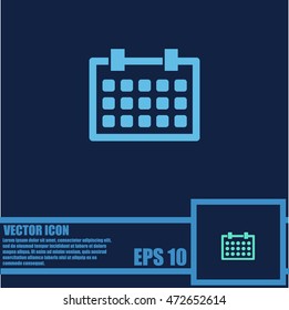 Calendar icon