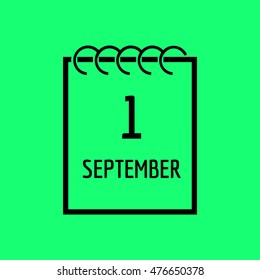 Calendar icon.