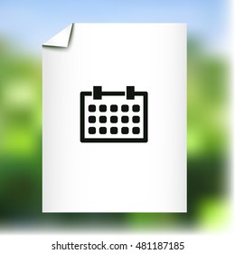 Calendar icon