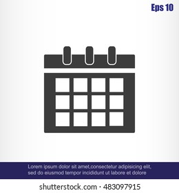 Calendar Icon