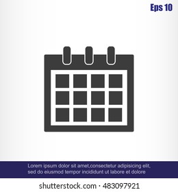 Calendar Icon