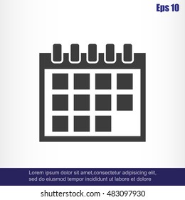 Calendar Icon
