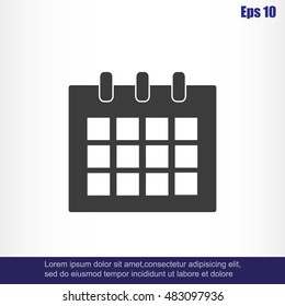 Calendar Icon