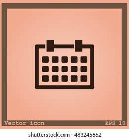 Calendar icon