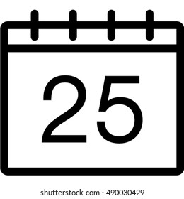 calendar  icon