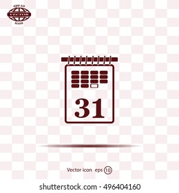 Calendar Icon