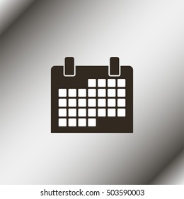 Calendar Icon.