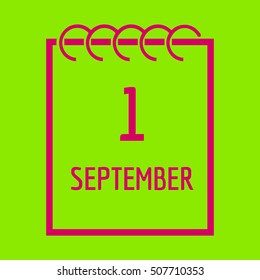 Calendar icon.