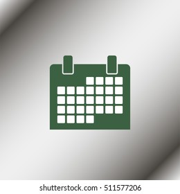 Calendar Icon.