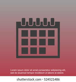 Calendar Icon