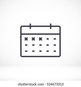calendar icon