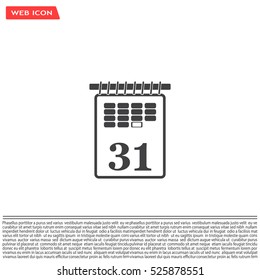 Calendar Icon