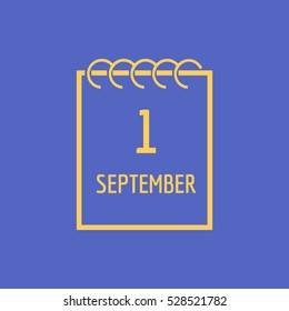 Calendar icon.
