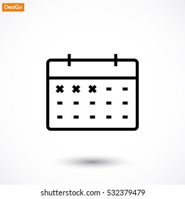 calendar icon