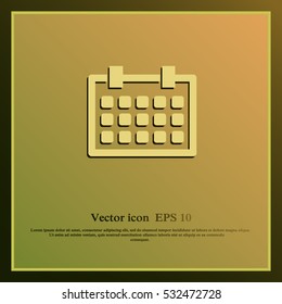Calendar icon