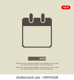 calendar icon