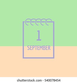 Calendar icon.