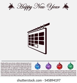Calendar Icon