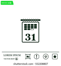 Calendar Icon
