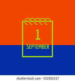 Calendar icon.