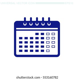 Calendar Icon.