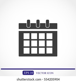 Calendar Icon
