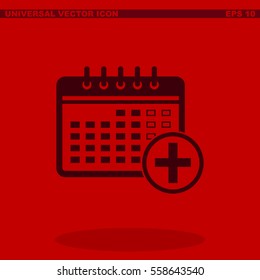 Calendar Icon.