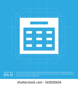 calendar icon