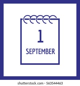 Calendar icon.