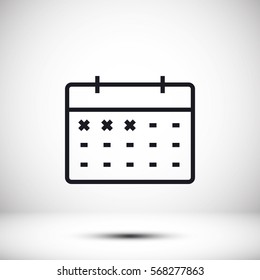 calendar icon