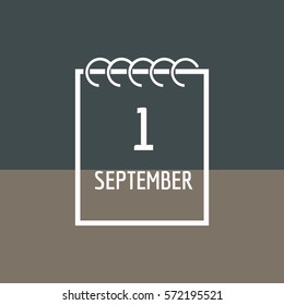 Calendar icon.