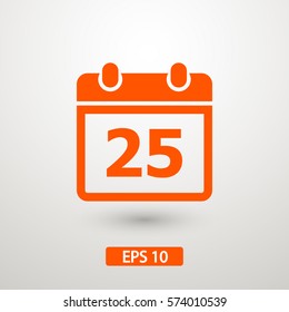Calendar icon 