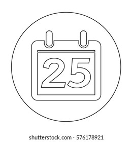 Calendar icon