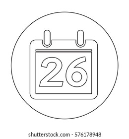 Calendar icon